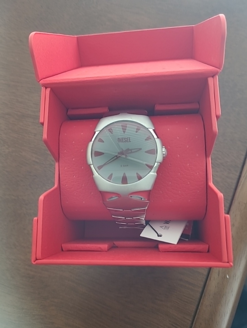 Diesel D-Sruptor Stainless Steel Mens Watch